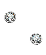 Blu Bijoux Sparkle Stud Earrings